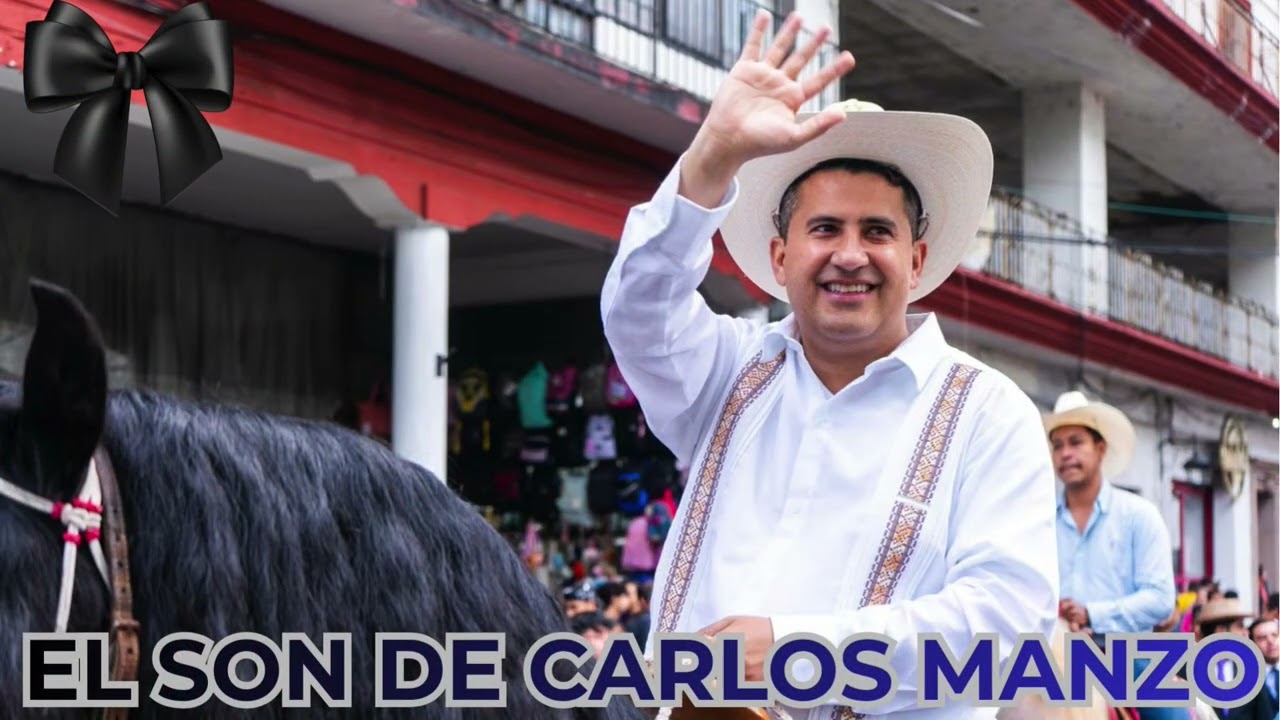 SON DE CARLOS MANZO (no cuento con los derechos de la música)