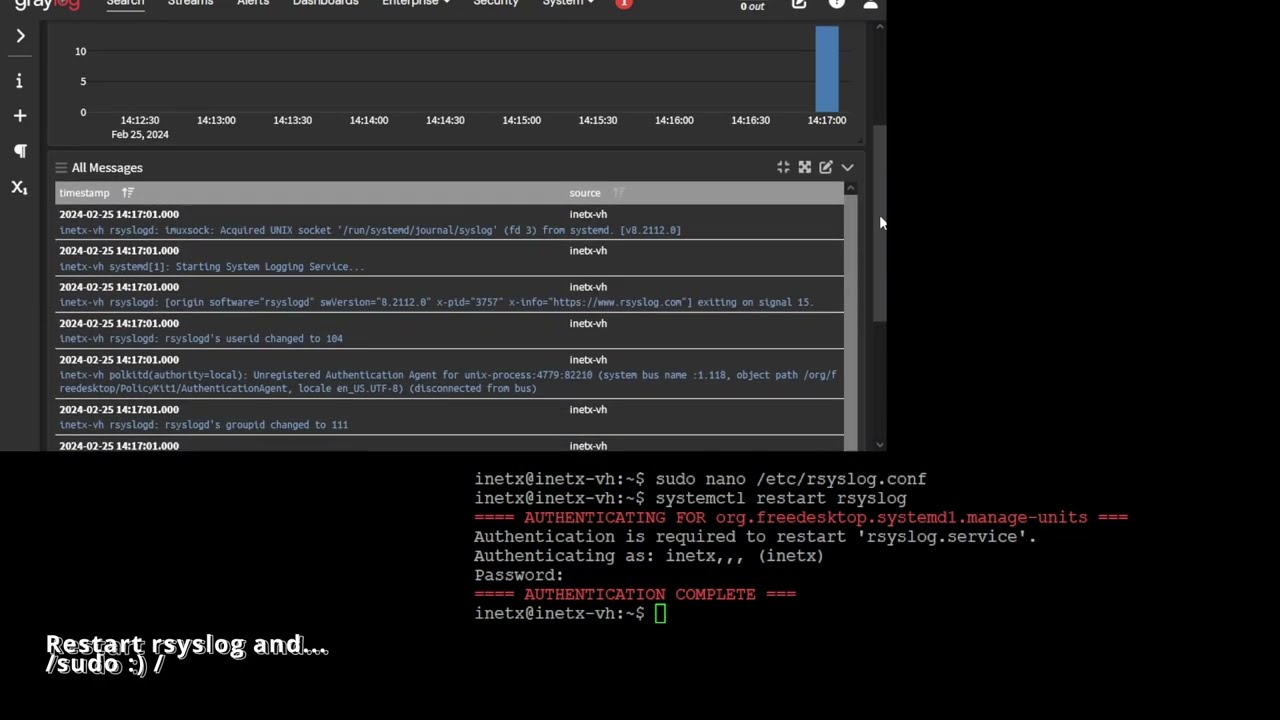Rsyslog-logs from Ubuntu to graylog