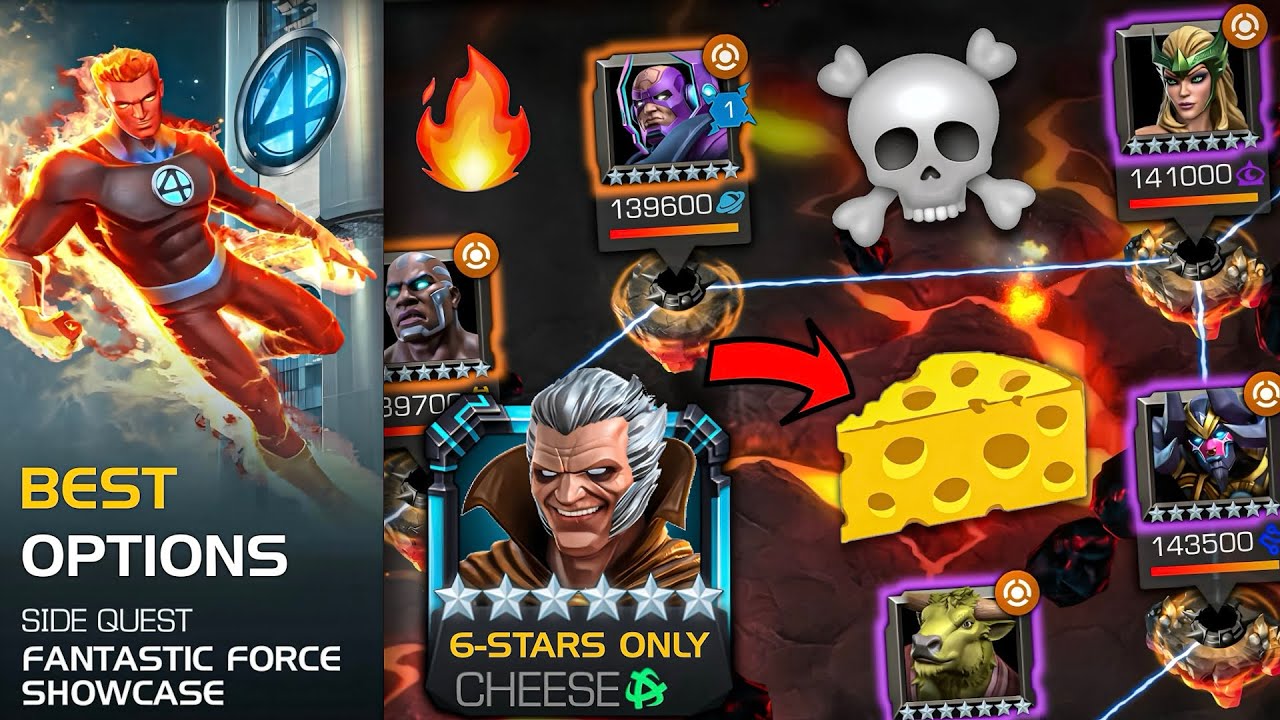 No 7* Needed?! Fantastic Force Showcase Turns into a joke!