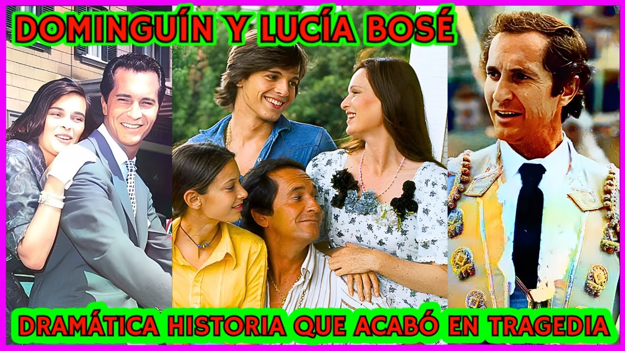 💔 La HISTORIA de AMOR y TRAICIÓN de LUIS MIGUEL DOMINGUÍN y LUCÍA BOSÉ El ESCÁNDALO