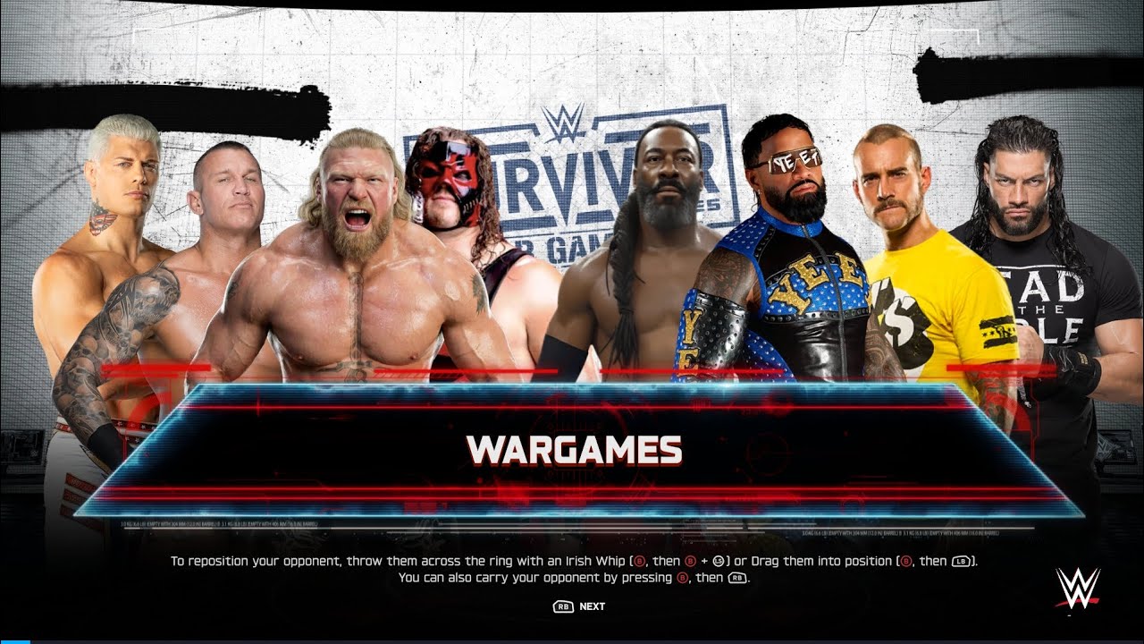 WWE 2k25 WWE 2K26 – WARGAMES SHOWDOWN 🔥