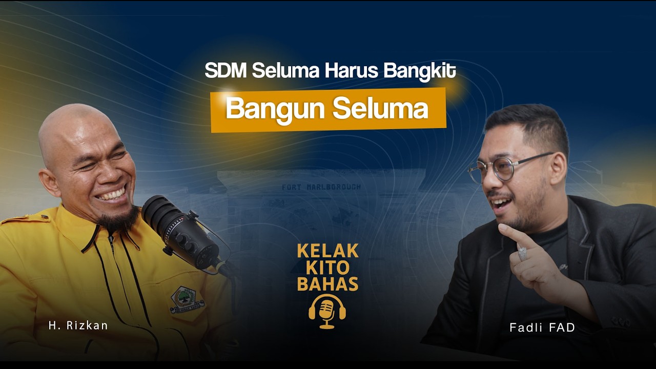 SELUMA MAJU ATAU JALAN DI TEMPAT? H. Rizkan: SDA Kita Melimpah, Tapi SDM Masih Jadi PR Besar