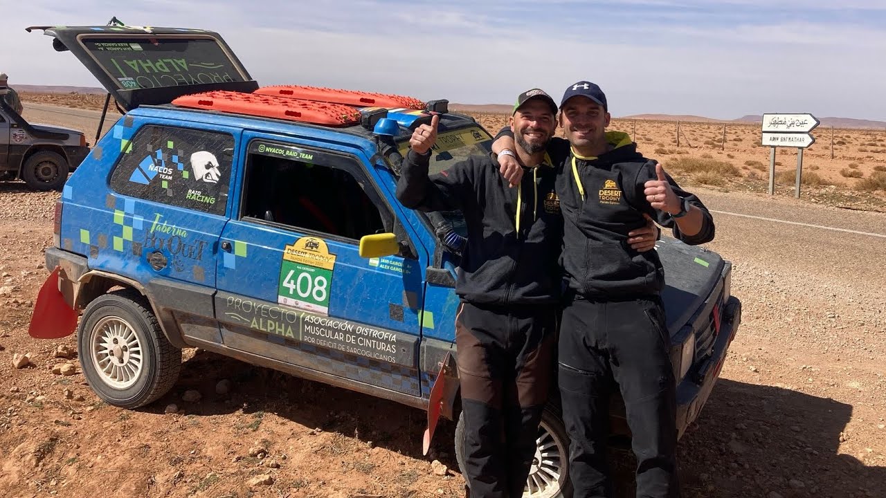 Ñacos Raid Team: Desert Trophy Panda 2025