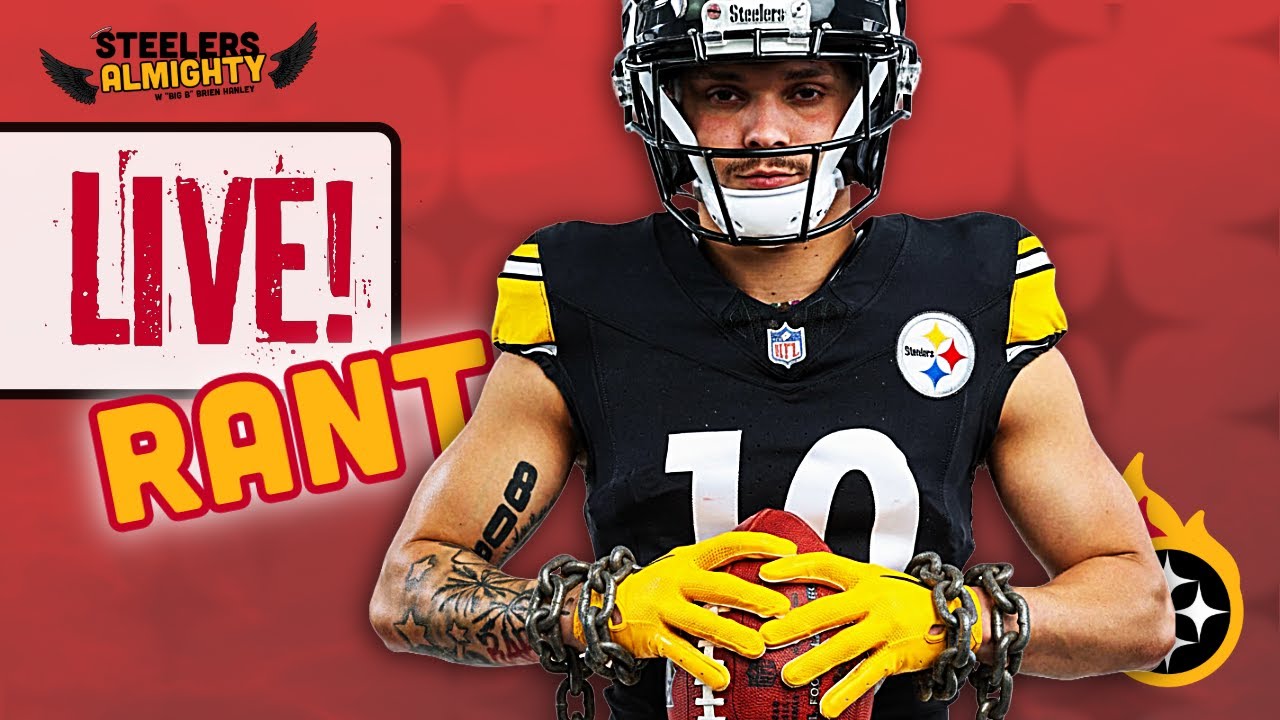 Unchaining Roman Wilson In A Mike McCarthy Offense | Steelers Almighty LIVE