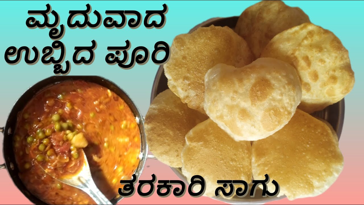 Puri and Vegitable Sagu