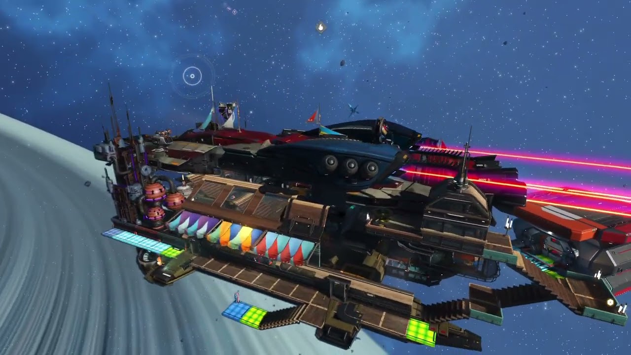 No Man's Sky | I want to fly while looking at the open deck