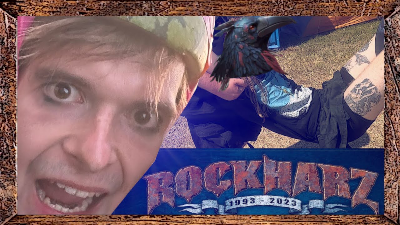 Rockharz 2023 Vlog I Camp Scharfzahn I ein schönes Video