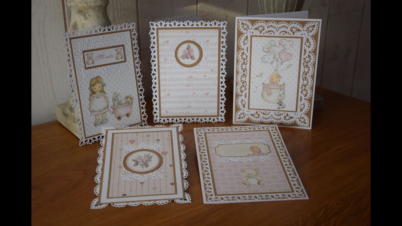 Tuto cartes avec les Dies 
