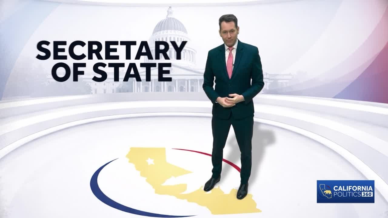 What is the Secretary of State responsible for? | CA Politics 360