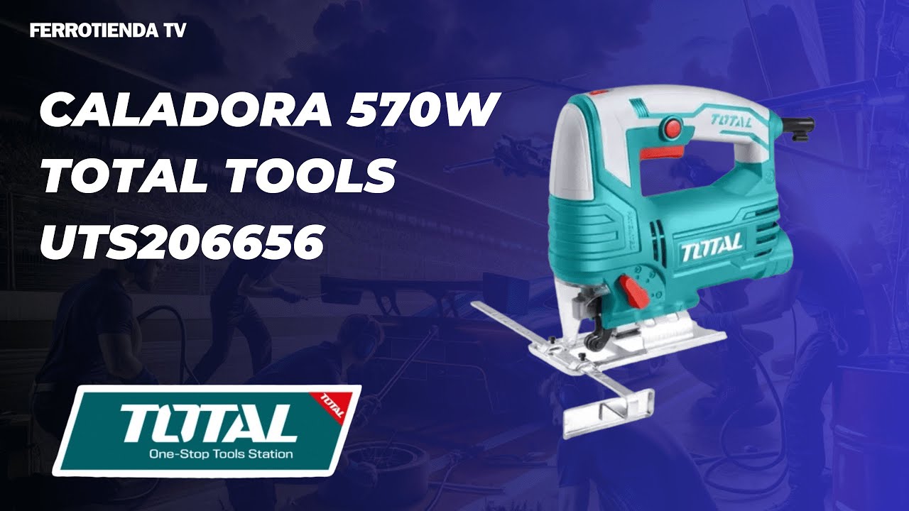 Caladora 570w Total Tools   UTS206656