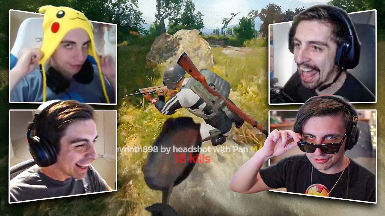 16 MINUTES OF CLASSIC SHROUD MOMENTS