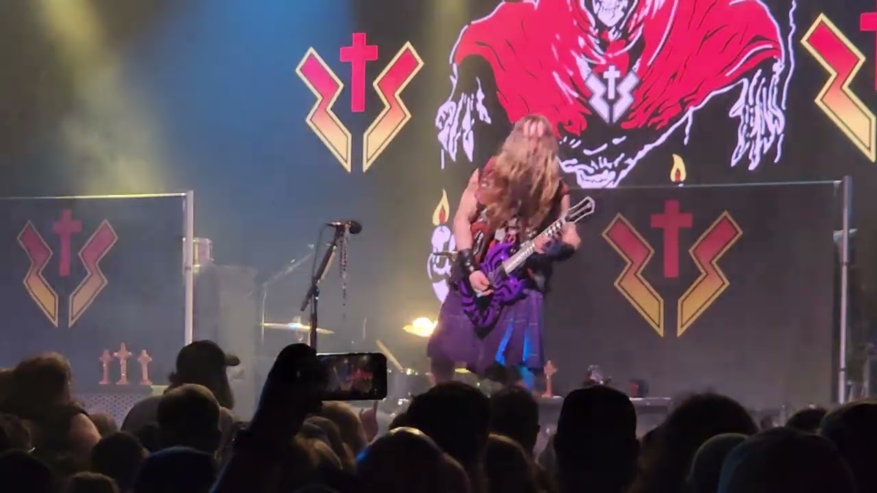 Zakk Sabbath - Wicked World and Fairies Wear Boots  12-3-25 Huntsville, Alabama Mars Music Hall 