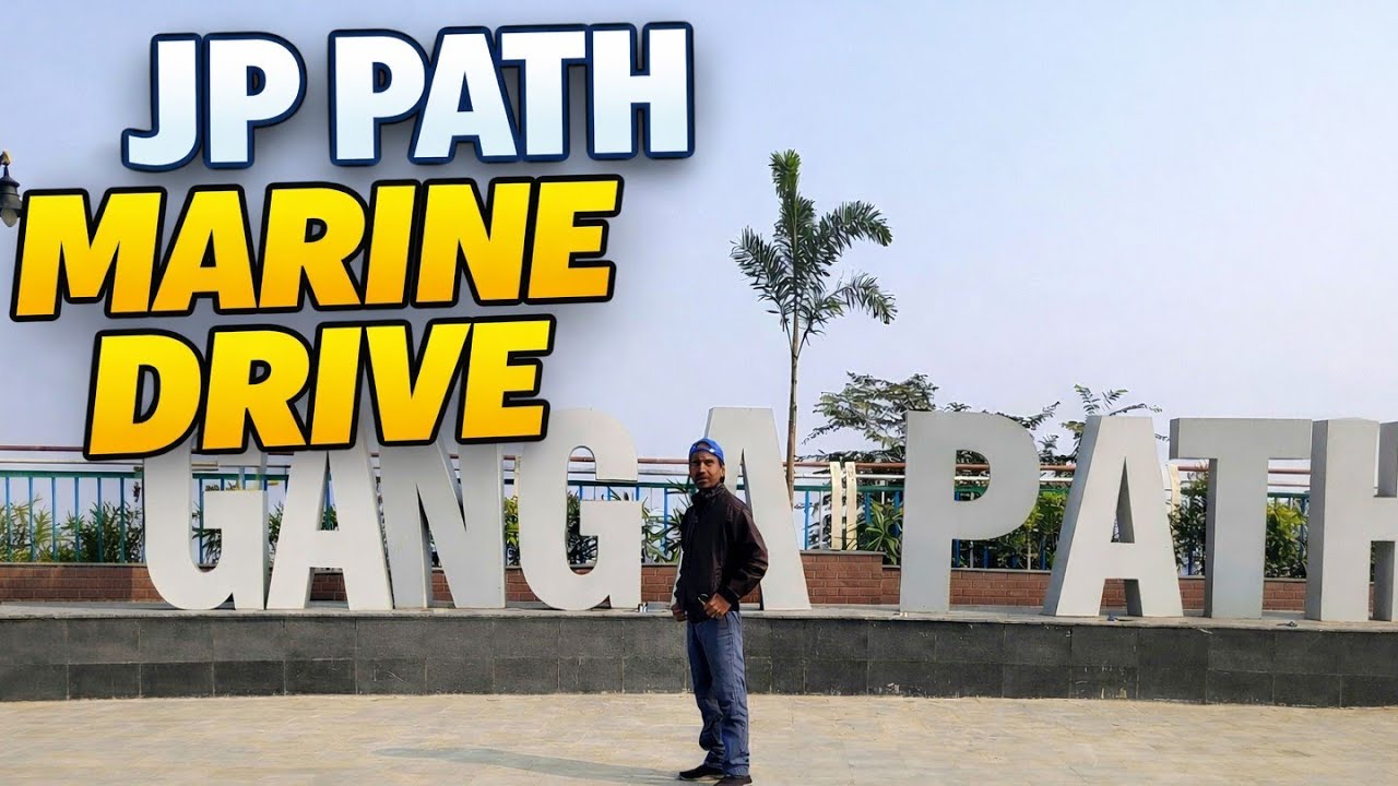 PMCH की नई बिल्डिंग देखी? 😍 | Patna Marine Drive Bike Ride | Bihar is Changing 🔥