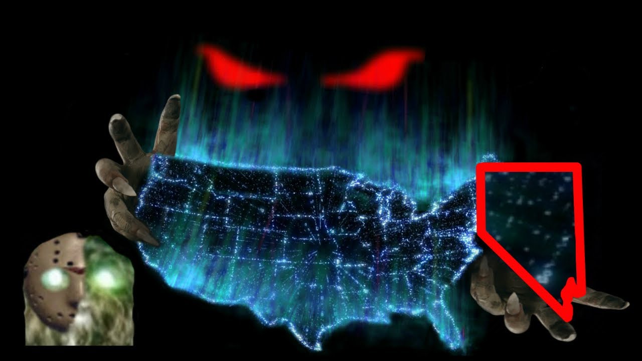 Cryptid By State Nevada