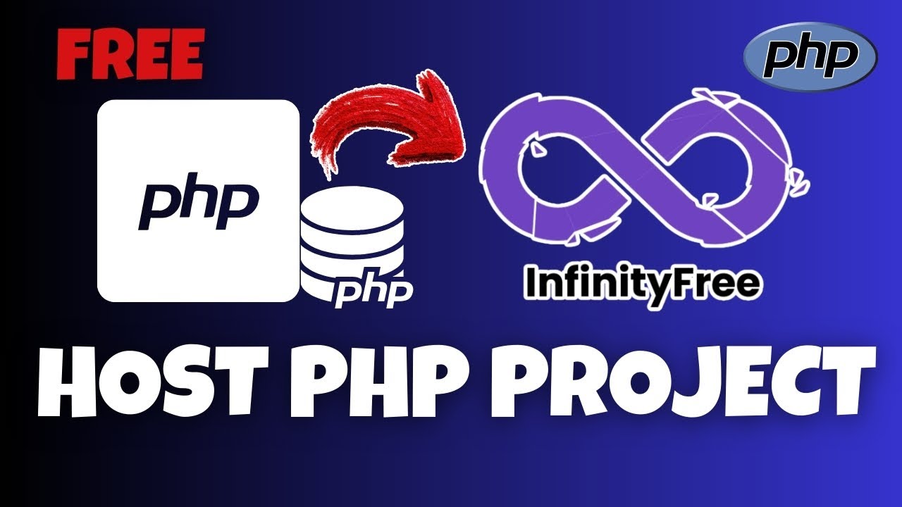 How to host PHP Project Online for FREE