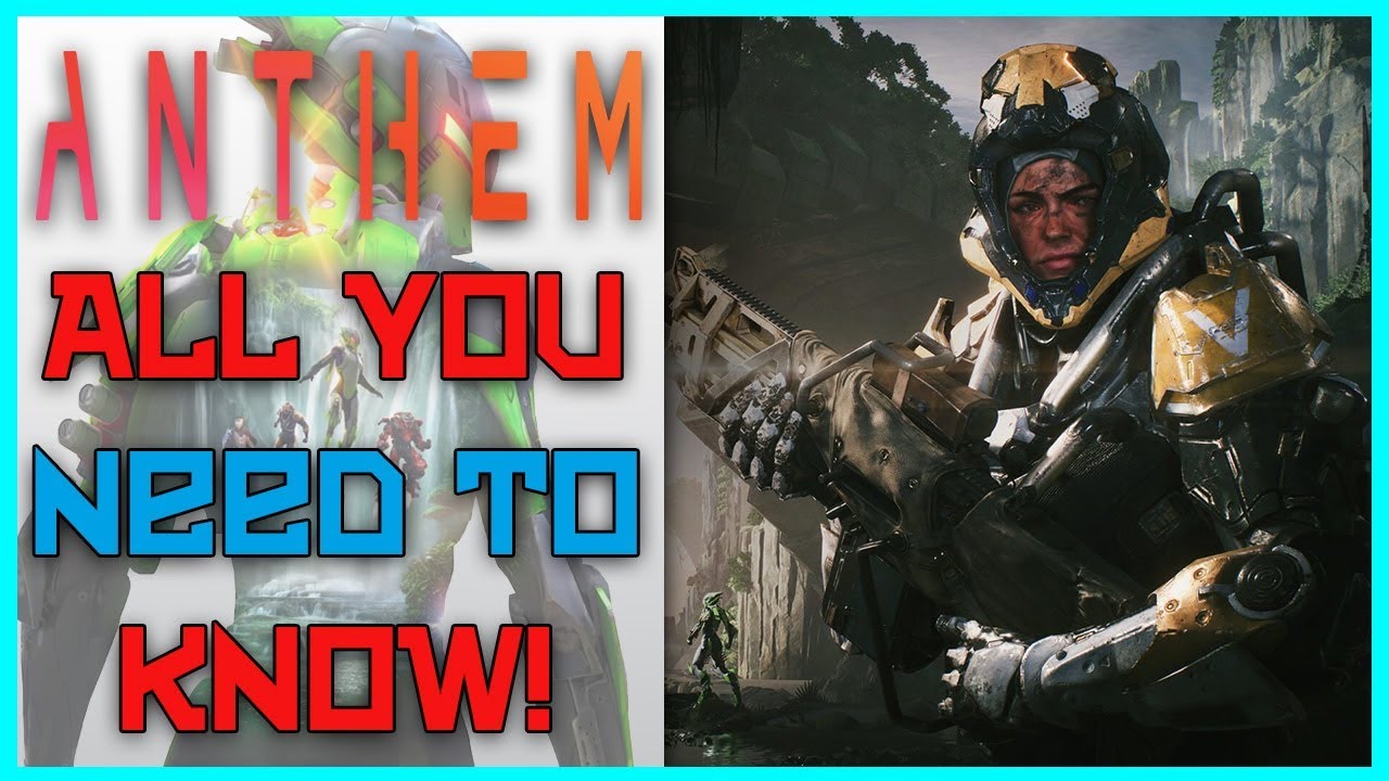 Anthem's Demo Is Different From Main Game - ALL YOU NEED TO KNOW!