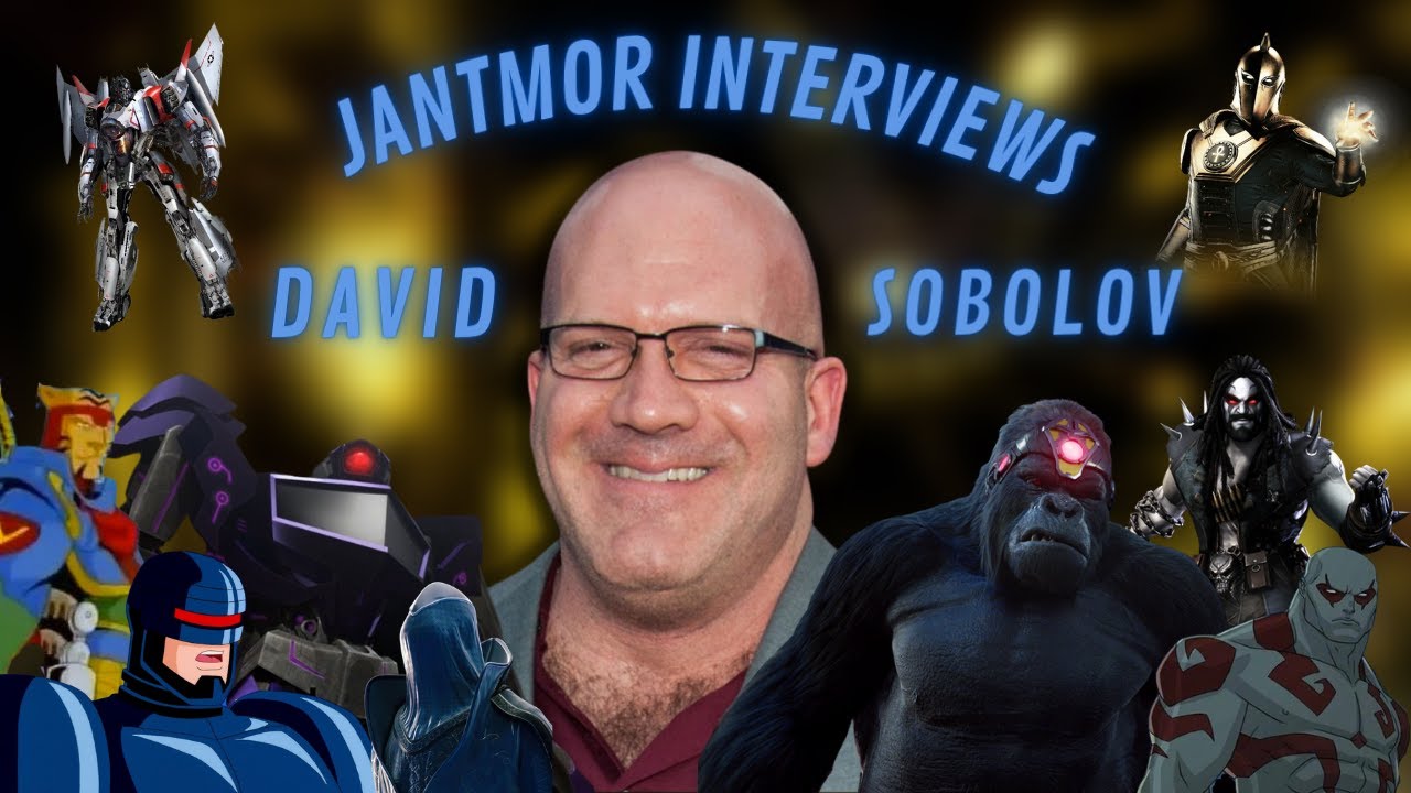 Remastered: David Sobolov Discusses Transformers And The Importance Of Subtlety In Voice Acting