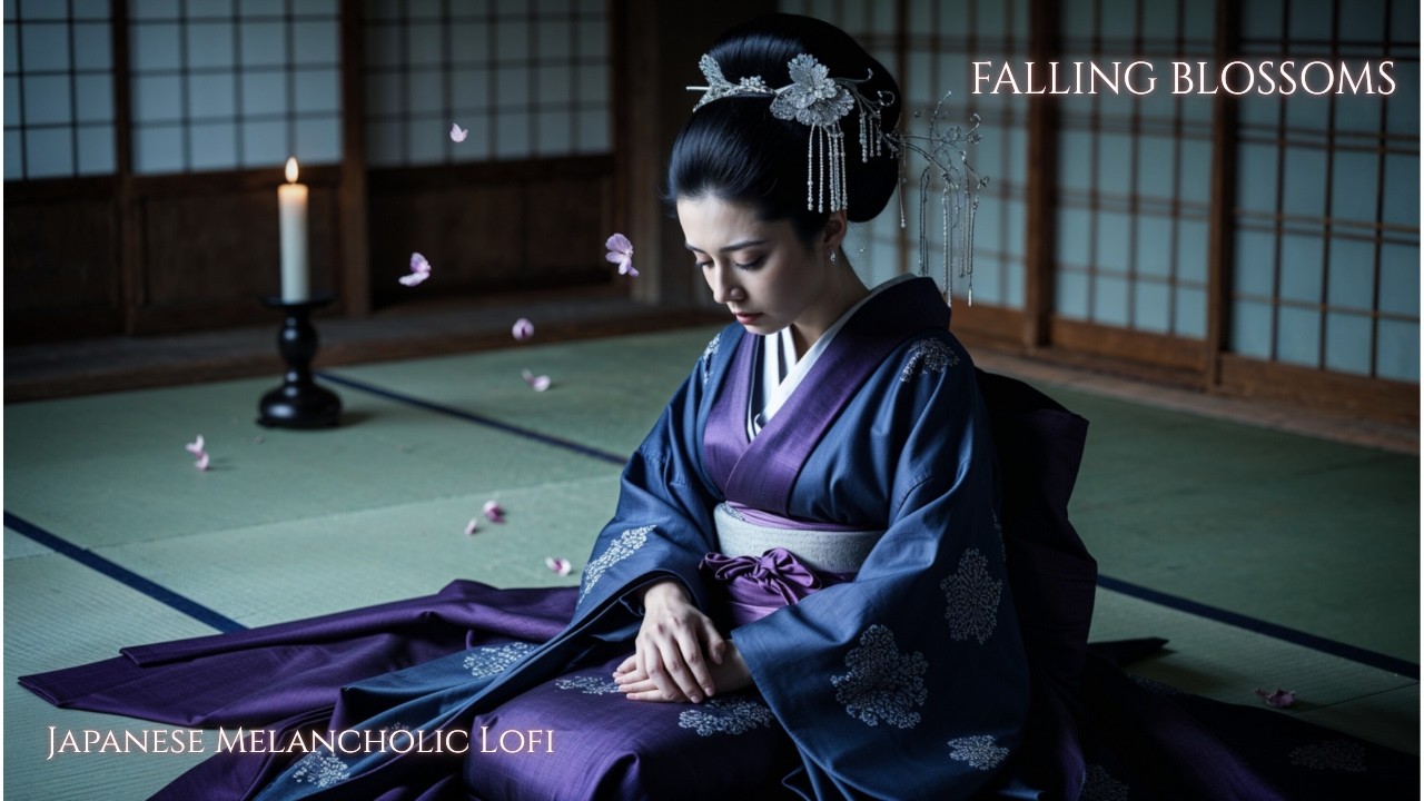 Weleshaen - Hulló Szirmok | Melankolikus Japán Lofi és Szomorú Gésa Ambient