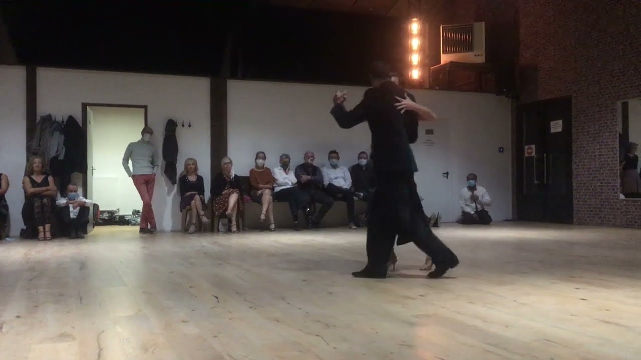 Démonstration de Tango Vals - Florencia GARCIA et Jérémy BRAITBART - Angelica - De Angelis