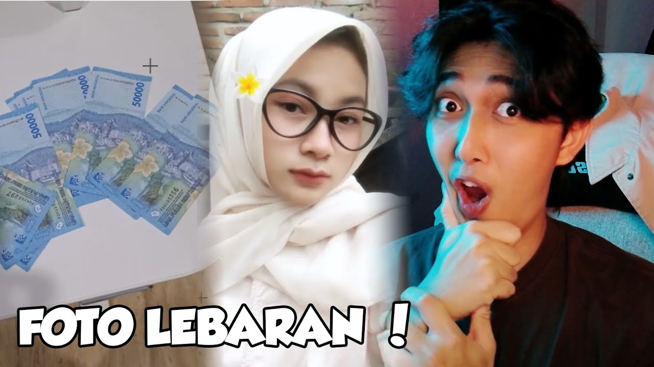 Ketika Gua Ripiw Foto Lebaran Kalian *kok gini ya..*