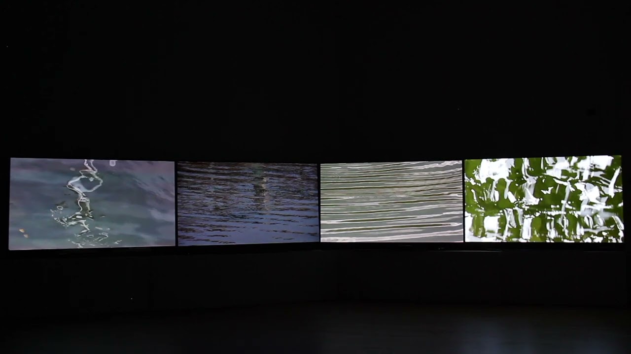 Ellen Kozak and Scott D Miller  River-Rising  Installation clip 9'25