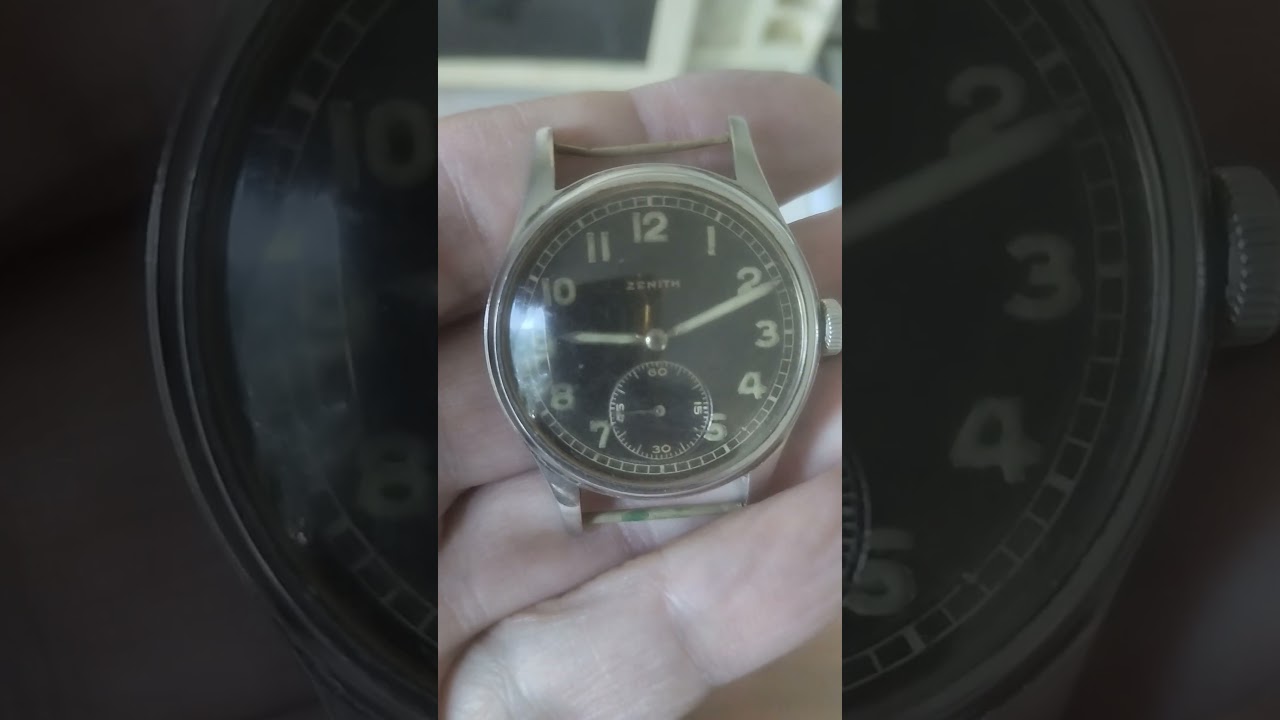 Часы ZENITH . На службе Вермахта.