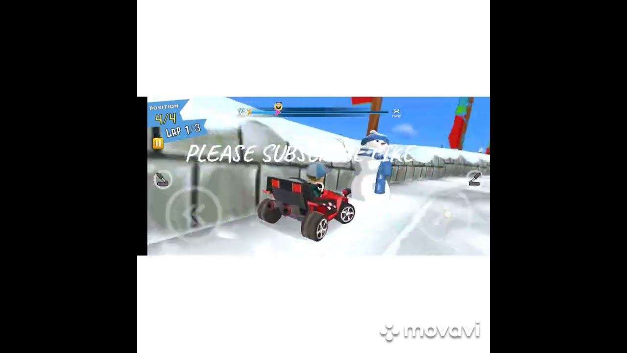 MINI RACE CHALLENGE GAME