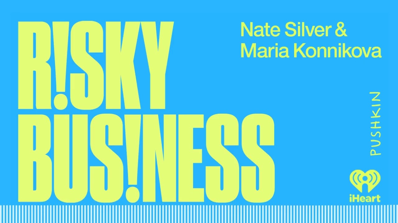 Even Our Economy Is Gamified Now | Risky Business podcast with Nate Silver & Maria Konnikova