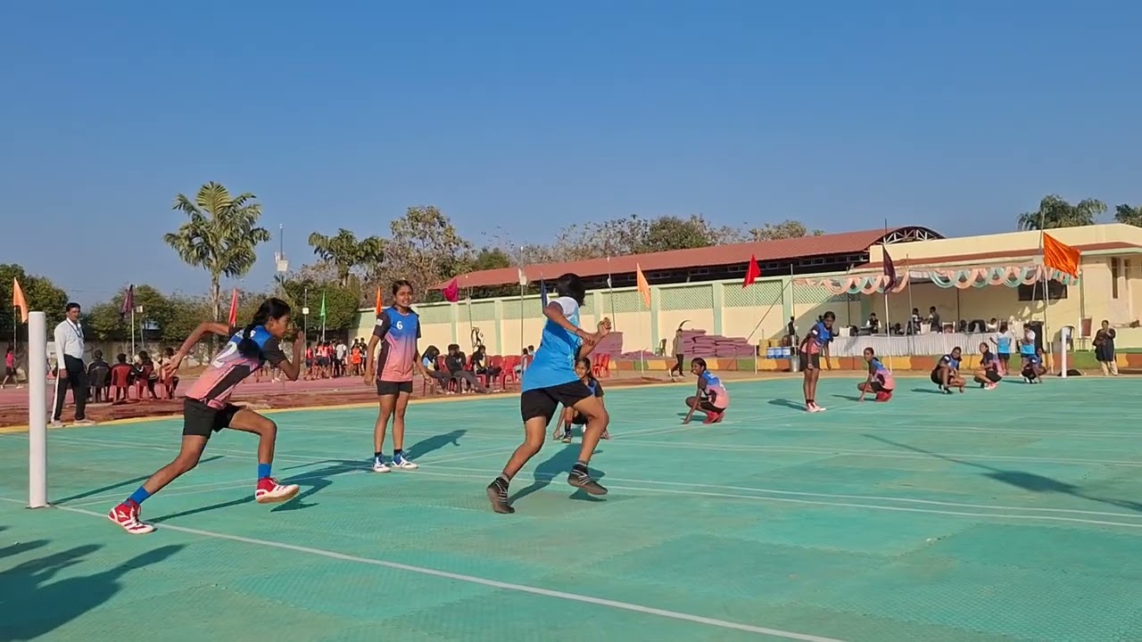 SGFI National Under19 Kho Kho CBSE(SNPS Elappully) & HP