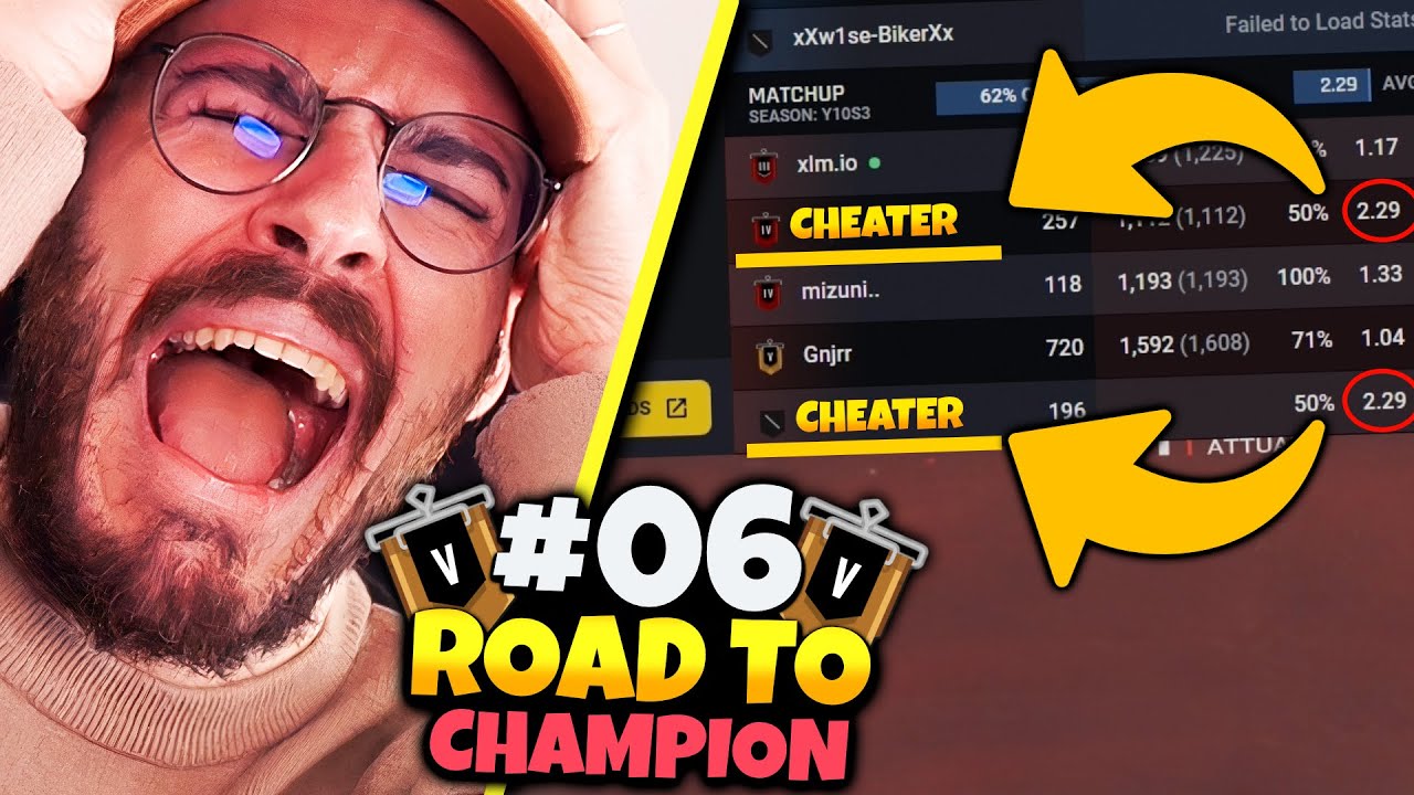 CONTRO 2 CHEATERS *SCANDALOSI* 💩