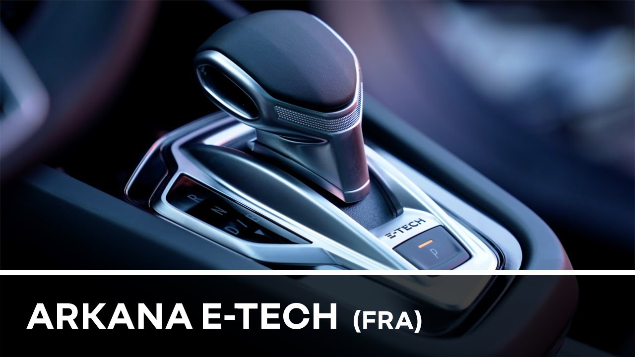 E-TECH - BOÎTE DE VITESSE ET MODE B