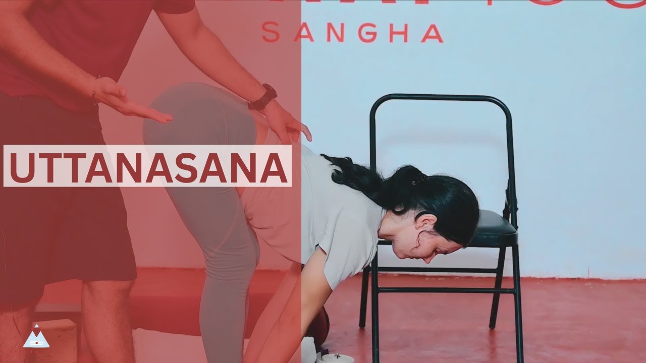 How to do Uttanasana | Devvrat Yoga Teacher Training Kerala India | YTTC