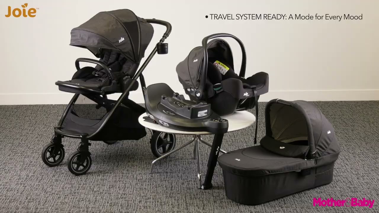 A look at the Joie versatrax™ On-The-Go Encore Bundle
