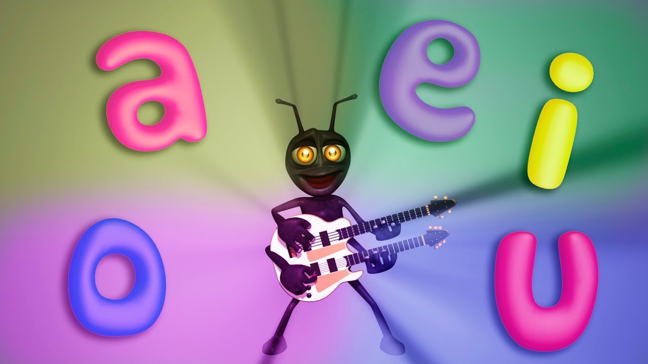 Hormiga Rockera con las Vocales - Tengo una hormiguita en la orejita