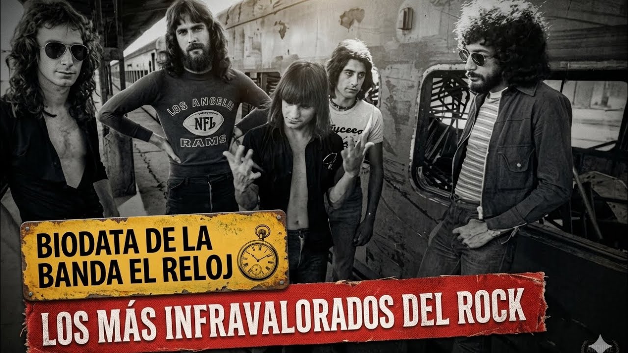 THE CLOCK: BIODATA documentary about the most underrated band in Argentine Rock