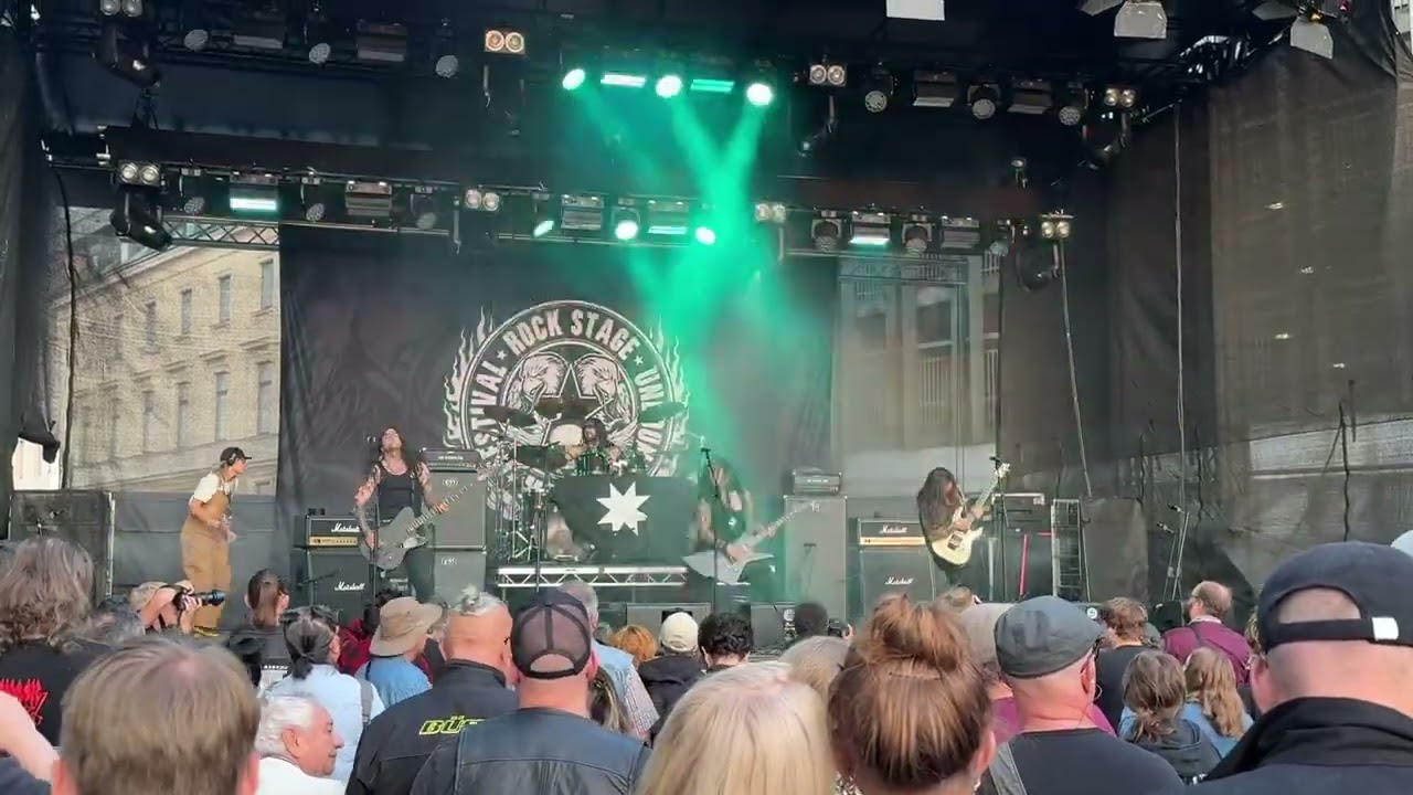 Mawiza - Live at Rock Stage, Malmöfestivalen 2025 - Full show