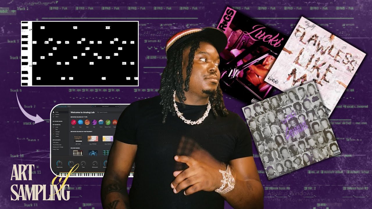 How BHRISTO Makes CRAZY Beats For LUCKI | FL Studio Tutorial