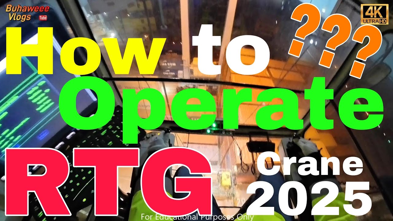 LEARNING RTG CRANE VIA OPERATOR VIEW 2025 4K HD