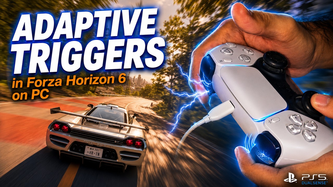 Xbox Impulse Triggers on DualSense PS5 Controller &mdash; And It Actually Works