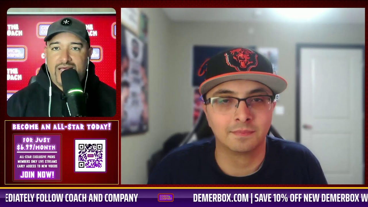 NFL Wildcard Lookahead | Coach and Company  | Tuesday January 6