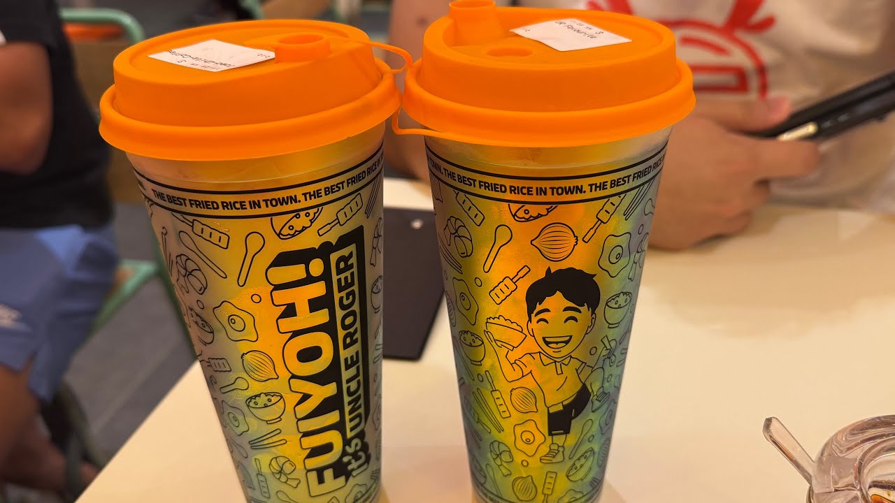 Fuiyoh! Uncle Roger Fried Rice MidValley JB