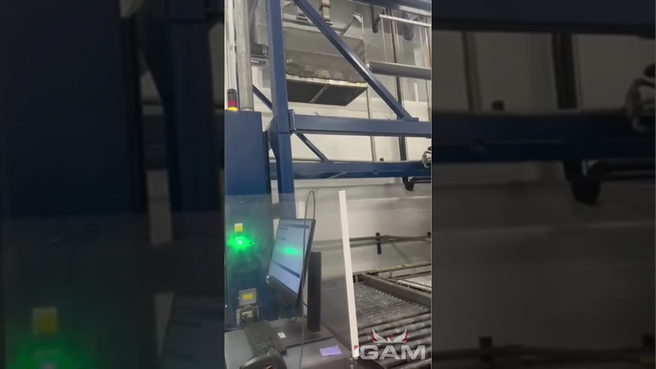 2023 BARON BLAKESLEE Z SERIES DEGREASER WITH MONORAIL LOADING SYSTEM
