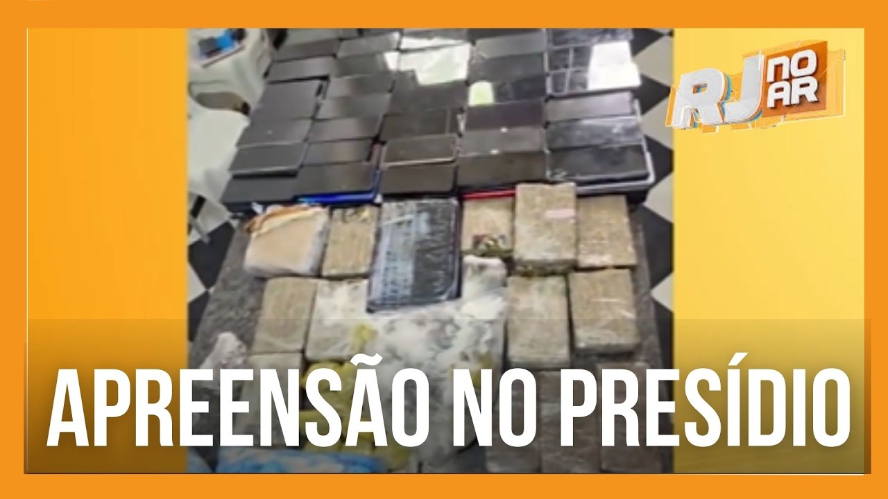 604 CELULARES E 16 KG DROGAS EM JAPERI I MAIOR APREENSÃO EM PRESÍDIO