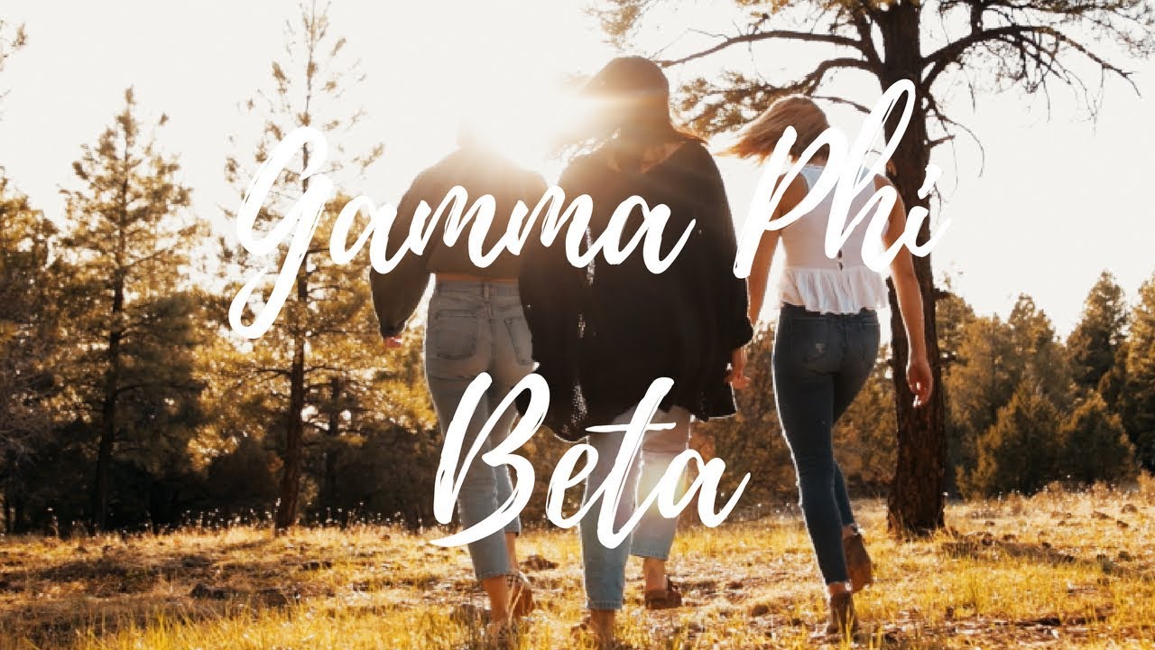 (NEW) Northern Arizona University  - Gamma Phi Beta-  Recruitment 2018!