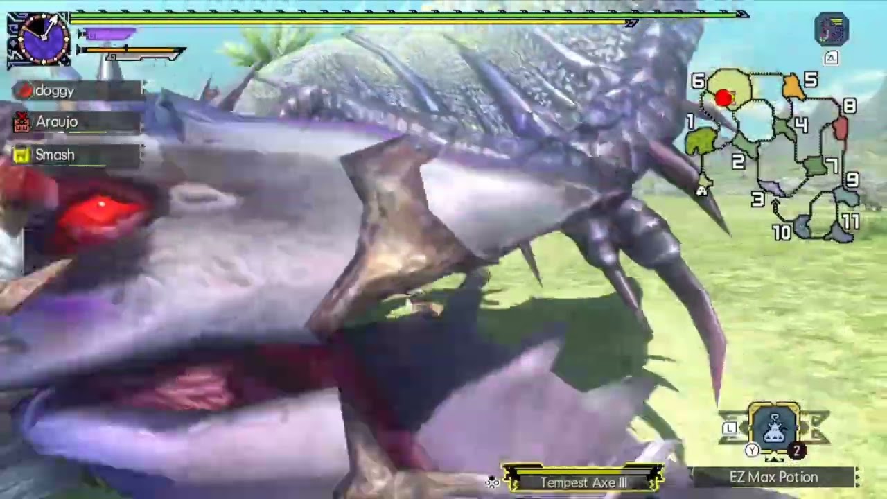 MHGU A casual hunt with Deadeye 
