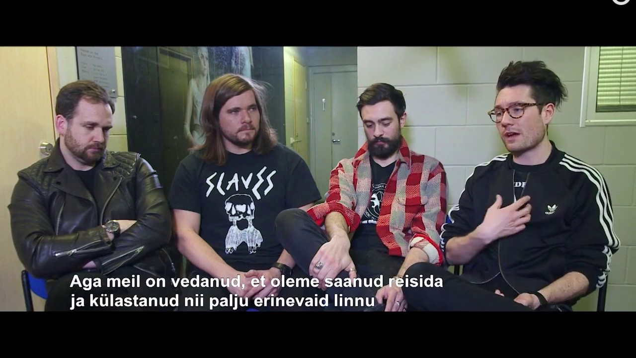Bastille Interview on Weekender