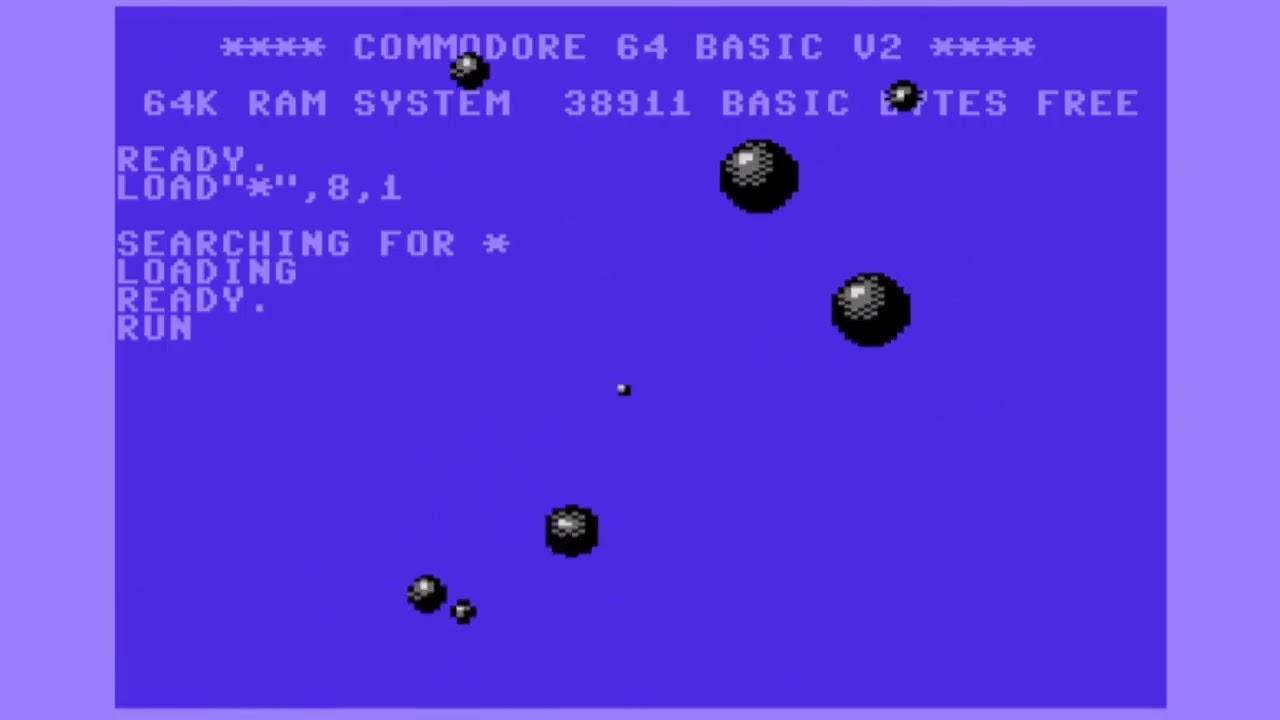 C64 - 3D Stars Effect