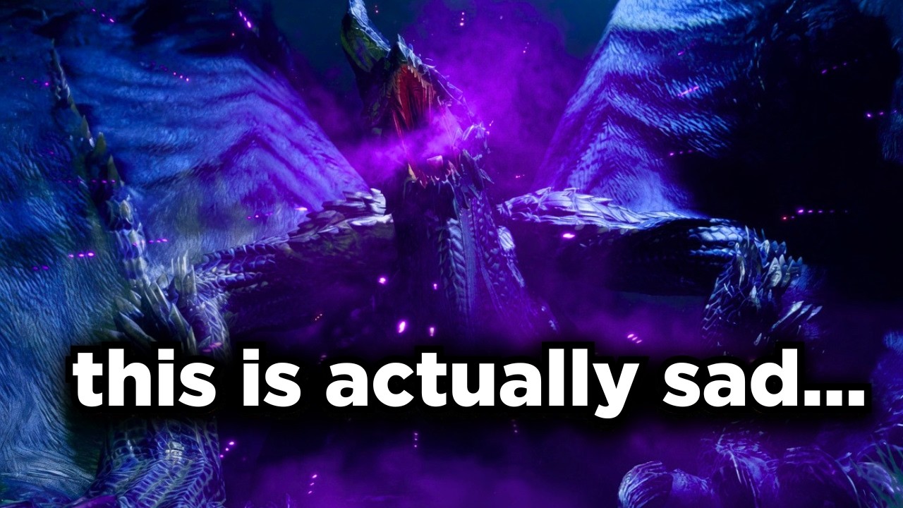 Реакция игрока Monster Hunter на Chaotic Gore Magala