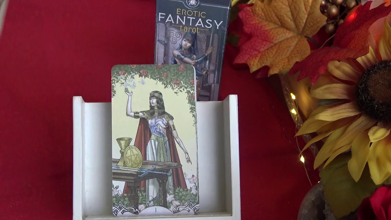 Erotic Fantasy Tarot - Full Flip Through of Each Card