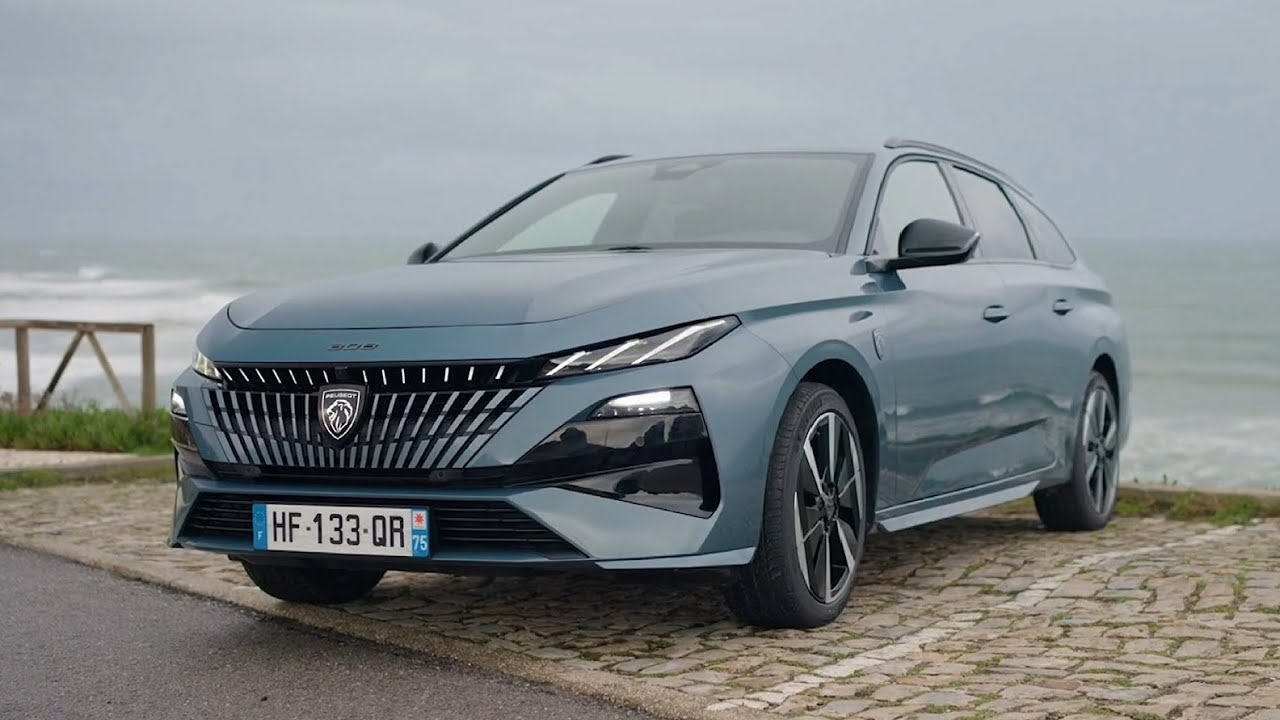 New 2026 Peugeot 308 SW GT Ingaro Blue | Walkaround 